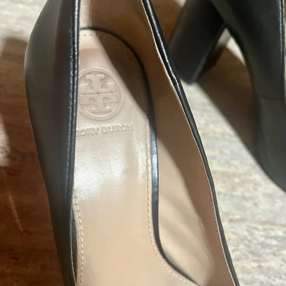 Tory Burch Black Women's heeled Shoes - Picture 14 of 16